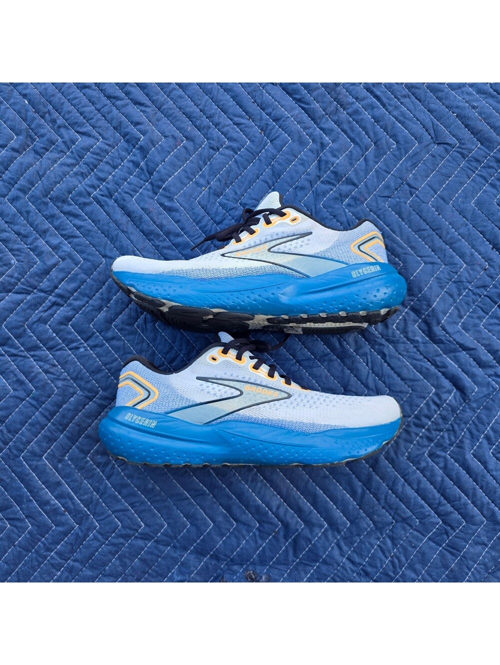 Brooks Glycerin GTS 21 Running Shoes sz 10.5 US - Picture 2 of 7